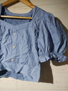 Korean Crop Top For Women