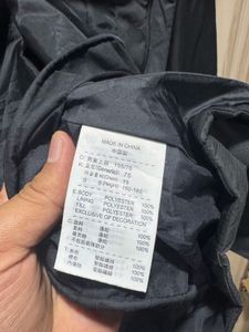 Nike Fit Storm Vintage Swoosh Black Jacket