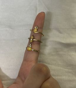 Shiny rings