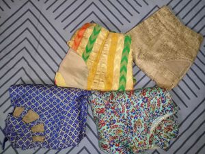 Variety of Women's Indian Blouses
