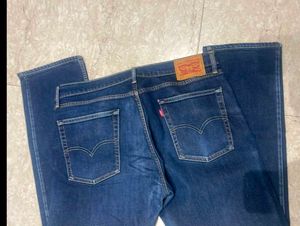 Levi&#39;s Blue Denim Jeans 38