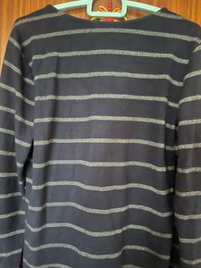 Striped Long Sleeve Top