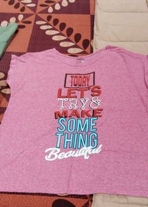 Graphic Print Tee Combo of 2