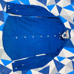 Blue Casual Shirt