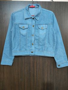 Light Blue Denim Jacket