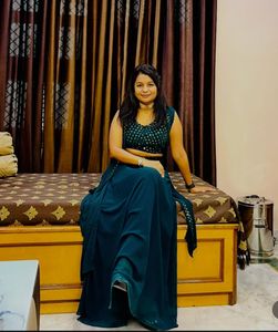 Elegant Green Ethnic Indowestern