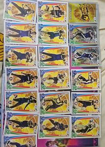 Topps Cricket Attax 2012 kkr Cards