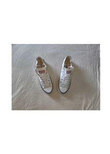 White Converse Sneakers
