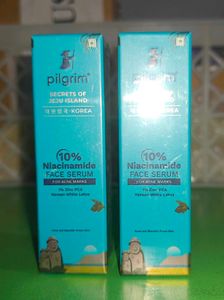 Combo Pilgrim 10% Niacinamide Face Serum