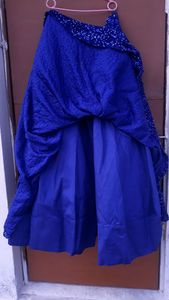 Beutiful 🧿blue sequence lehenga
