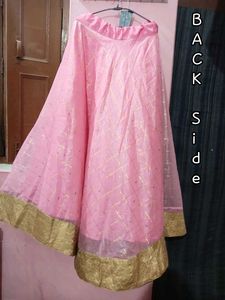 Pink Kurta With Dupatta