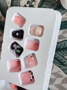 Aesthetic Korean Style Nails