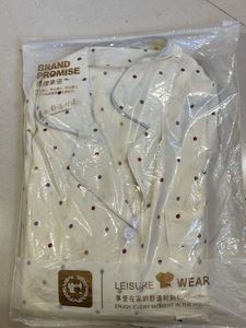 Polka Dot Pajama Set - Leisure Wear