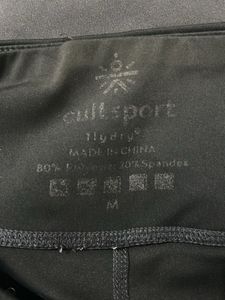 CultSport Black Gym Legging