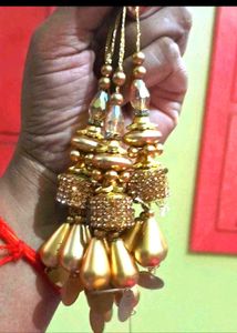 Combo Of 4 Pair  Latkans for Saree Dupatta Sui