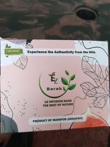 Barak Traditional Organic Green Tea