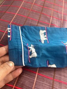 Pure Cotton Bear Night suit