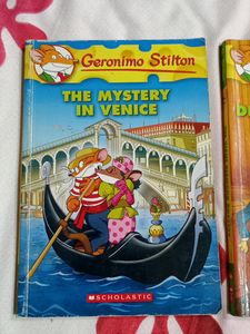 Geronimo Stilton Books Set Of 2 For Children