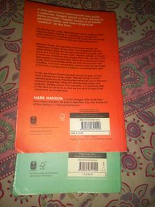 Mark Manson Best Selling Books