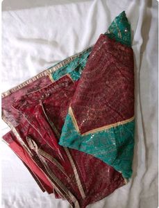 New Saari + Unstitched Blouse In Just 145₹