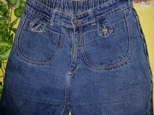 Highwaist Stretchable Jeans For Women