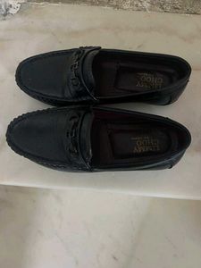 Black Loafers One Time Use