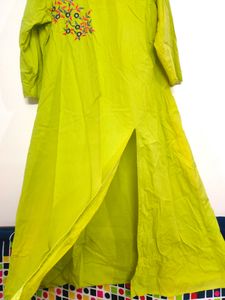 Green Kurti....