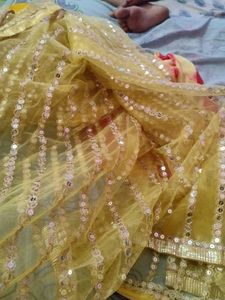 New Yellow Lahnga (Not In Coins)