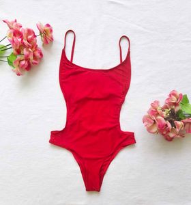 Red Swimsuit
