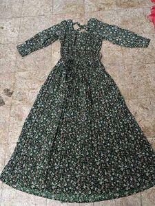 Floral Maxi Dress - Flowy & Chic