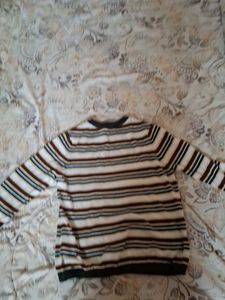 Striped Long Sleeve T-Shirt