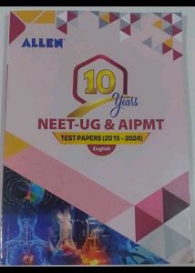Allen Combo Book +27 Test +omr+ans Key
