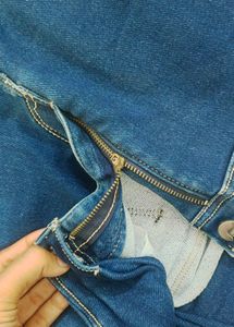 Stylish Blue Denim Jeans