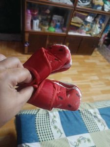 New shoes for baby