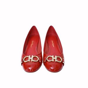 maroon Ferragamo