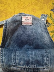 Denim Dungree Set ♥️