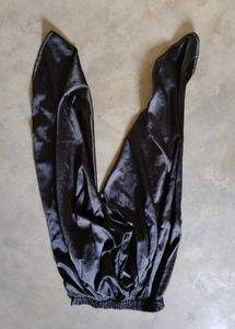 Women Stylish Black Dhoti Pants