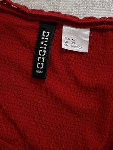 H&amp;M V-neck Strappy Top