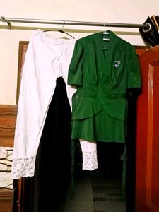 Stylish And Elegant Wrap Co-ord Set