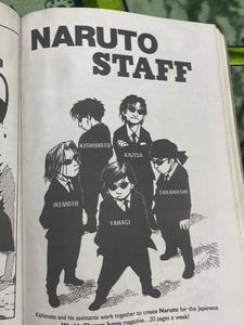 Naruto Vol. 1 Manga