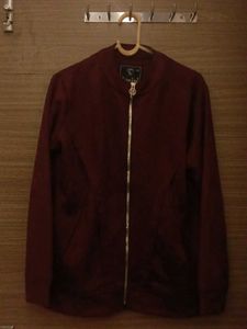 Velvet Burgundy Jacket
