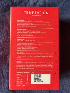 Perfume Lounge Temptation