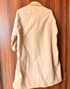 Elegant Tan Trench Coat