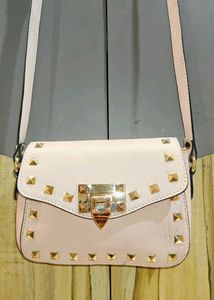 Studded Crossbody Bag