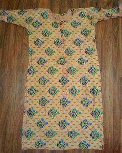 Floral Print Kurta