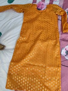 Orange Kurta