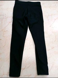 Skinny Black Pant For Women,Size 28