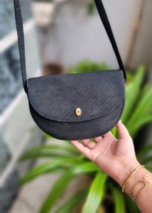 Dior Vintage Sac A Main Black Crossbody Bag