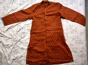Boy's Brown Kurta