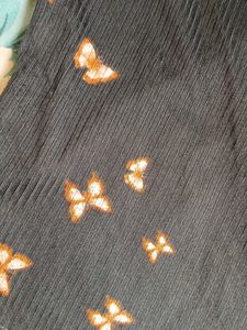 Butterfly Print Top